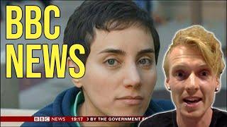 BBC News Maryam Mirzakhani - First Woman to win the Fields Medal