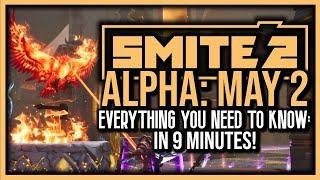 Everything You Need To Know For The SMITE 2 Alpha