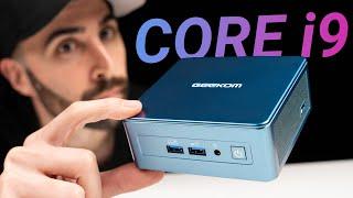 Tiny PC with Core i9 POWER – GEEKOM IT13
