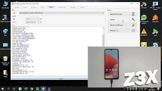 Repara Imei Samsung Galaxy A32  Box z3x  Sin Root