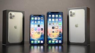 Apple iPhone 11 Pro vs 11 Pro Max Unboxing & Review