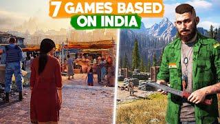 7 Games You Wont *BELIEVE*  Are Actually Based On INDIA  Hindi  Independence Day Special 