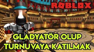 ️ Gladyatör Olup Turnuvaya Katılıyoruz ️  Undefeated  Roblox Türkçe