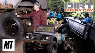 Jeep M715 Rescued from the Woods and Rebuilt  Dirt Every Day  MotorTrend