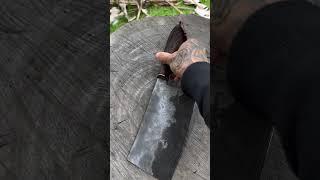Forged this to the full length of my forge