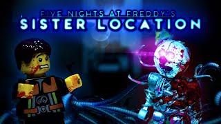 Lego FNaF Sister Location Movie Stop-Motion Animation