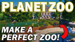 Planet Zoo 10 Beginner Tips to Start the PERFECT Zoo