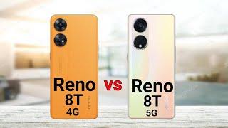 Oppo Reno 8T 4G vs Oppo Reno 8T 5G
