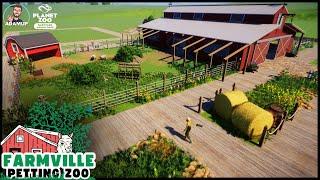 Building A Petting Zoo In Planet Zoo  Farmville Zoo Part 1 