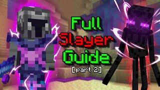 Full Enderman Slayer Guide  Slayer Guide Part 2  Hypixel Skyblock