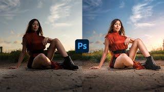 Amazing Portrait Retouching 03  Photoshop cc 2021  Eli Infante