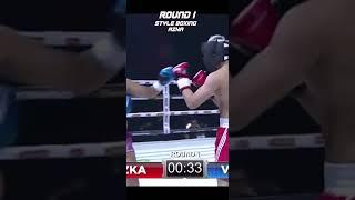 Style Boxing Azka Corbuzier I Tinju Round 1 I azka vs vicky #closethedoor #dedycorbuzier