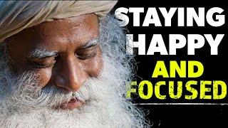 Hard Times Should Never Be A Problem  Sadhguru’s Way to Happiness  Compilation #6