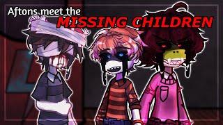 Aftons meet The MISSING CHILDREN Ft. Cassie  FNAF Ruin  Afton Family  Canon AU  GL2