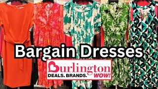 ️Burlington Designer Dresses For Less  New Finds  Fashion Dresses For Lesser Price  Shop With Me