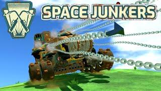 Terratechs New Bizarre Corp Is Worth Talking About  Space Junkers Gameplay & Overview