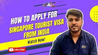 How to Apply for Singapore Tourist Visa from India in 2024?  Singapore for Indians.