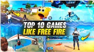 TOP 10 BATTLE ROYALE GAME LIKE FREE  FIRE  Free Fire जैसे 10 Games जो आपको खेलना चाहिए 