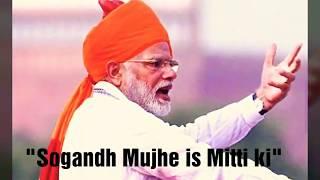 Narendra Modi whatsapp status Main Desh Nhi Mitne Dunga whatsapp statusPatriotic Status.