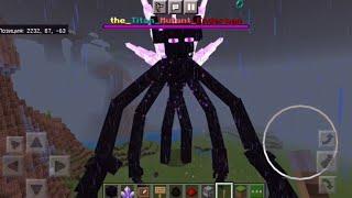 Secret Enderman Titan Minecraft.