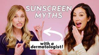 Dermatologist Debunks Sunscreen Myths Mineral or Chemical Sunscreen? Sunscreen Causes Cancer?