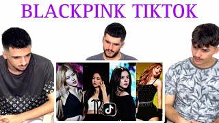 FNF Reacts to Blackpink TikTok Compilation for @daimozone  BLACKPINK REACTION