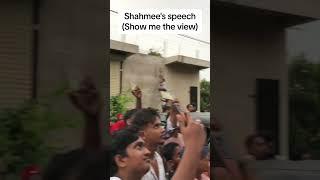  Shahmee speech...️ @showmetheview  SPEECH  Sri Lanka 