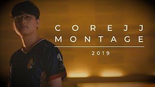 Core Moments of CoreJJ 2019 CoreJJ Esports Montage  League of Legends