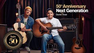 Jason Mraz & Daniel Tovar  Taylor Guitars 50th Anniversary Next Generation