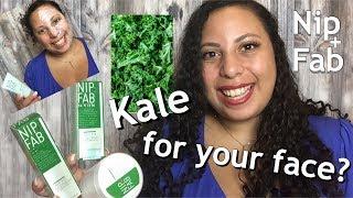 NIP + FAB  THE KALE COLLECTION  A LIFE IN HIGH DEFINITION REVIEWS