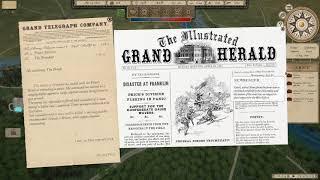 Grand Tactician The Civil War 1861-1865 Full Release Confederate Campaign P1 New York Marathon