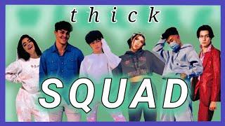 Thick - James Charles ft. Larray Noah Beck Charli DAmelio Avani