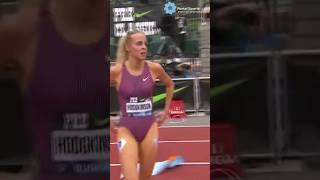 Womens 800m Diamond League Prefontaine Classic 2024 #trackandfield2024 #keelyhodgkinson