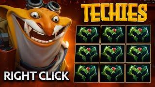 Techies 7.36b Right Click Meta  Techies Official