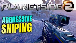 Planetside 2 Aggressive Sniping Part 4 Planetside 2 Sniper Gameplay