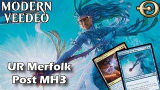 Merfolk wins again with MH3  Modern  MTGO