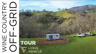 Off-Grid Luxury in Napa Valley with Wine Maker Owner