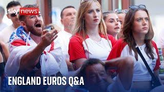  Watch Skys Rob Harris answer questions on Englands Euro 2024 campaign so far