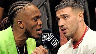 MAYHEM KSI vs. Tommy Fury • HEATED FINAL PRESS CONFERENCE  DAZN Boxing