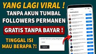 Followers Indonesia Gratis‎️‍ Cara Menambah Followers Instagram Gratis 2024 Tanpa Akun Tumbal