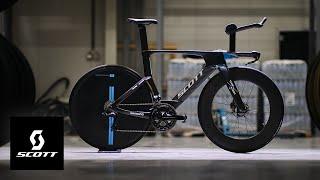 Building Romain Bardets all-new SCOTT Plasma RC TT