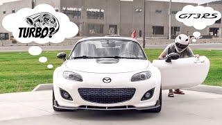 New Miata door pulls And whats coming with the NC turbo kit from Flyin Miata...