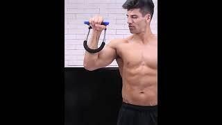 Hand Grip Handgrip Fitness Gym Otot Lengan Power Wrist Exerciser 035 1