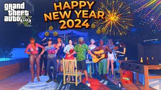 ASHRAF BHAIS NEW YEAR 2024 CELEBRATION  GTA 5 GAMEPLAY