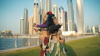 Pregnancy & Tribal Fusion Belly Dance by Martina & Luisa in 2019