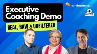 Executive Coaching Demo Inside the Mind of a Master Certified Coach and Client