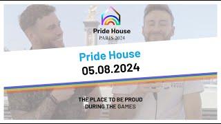 Résumé quotidien du 5 aout - Pride House · Paris 2024