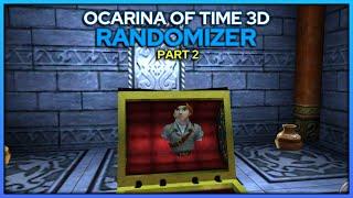 Ocarina of Time 3D Randomizer  Part 2  The Last Part