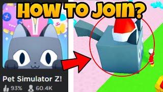 How to Join Pet Simulator Z