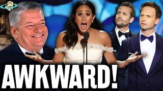 DESTROYED Meghan Markle LAUGHED AT By Netflix CEO at Golden Globes Awkward SUITS Reunion